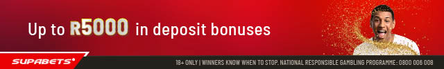 Supabets R5000 Deposit Bonus